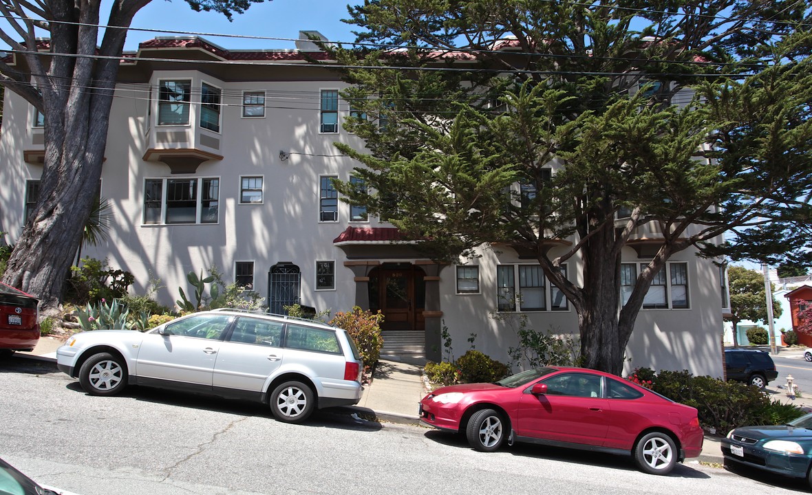 600 Alvarado St in San Francisco, CA - Building Photo