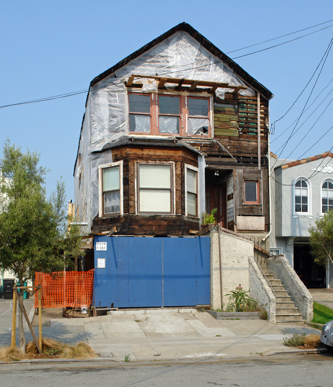 1379 43rd Ave in San Francisco, CA - Foto de edificio - Building Photo