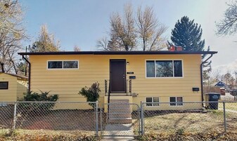 705 Custer Ave, Unit B in Colorado Springs, CO - Building Photo