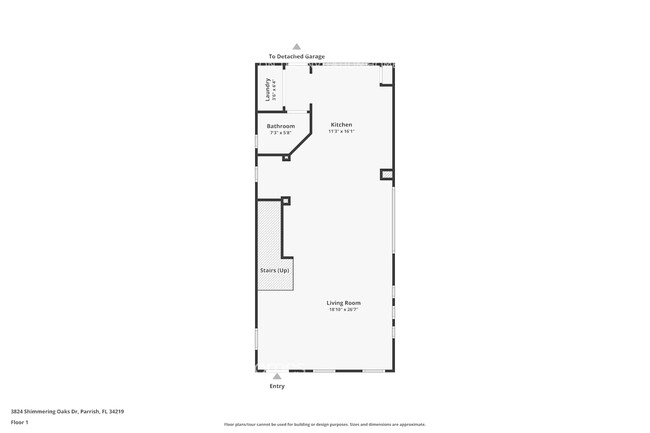 3824 Shimmering Oaks Dr in Duette, FL - Foto de edificio - Building Photo