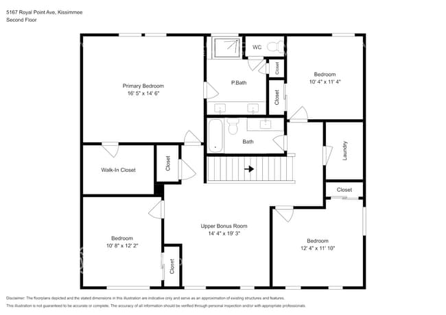 5167 Royal Point Ave in Kissimmee, FL - Building Photo - Building Photo