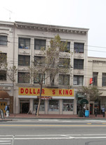 Donnelly Hotel in San Francisco, CA - Foto de edificio - Building Photo