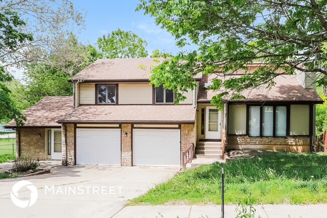 property at 5804 NW Klamm Dr