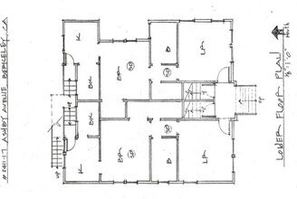 2403-2417 Ashby Ave in Berkeley, CA - Foto de edificio - Floor Plan