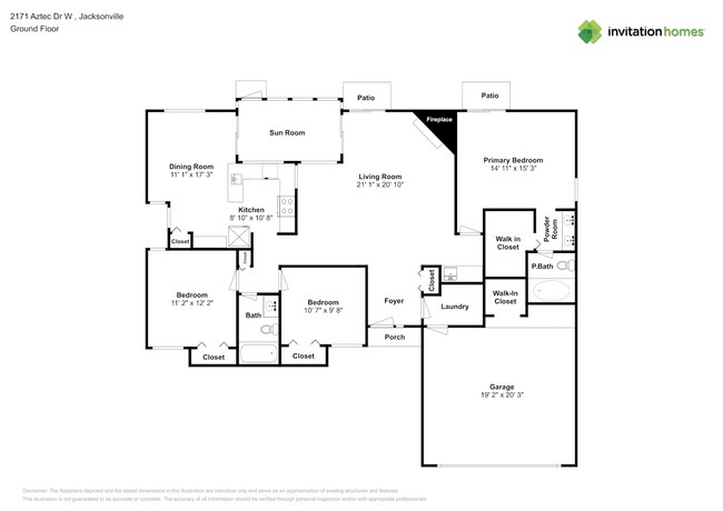 2171 Aztec Dr W in Jacksonville, FL - Building Photo - Building Photo