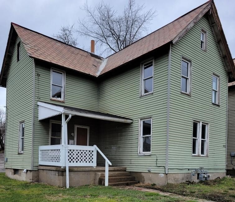 406 Franklin Avenue, Unit B in Salem, OH - Foto de edificio