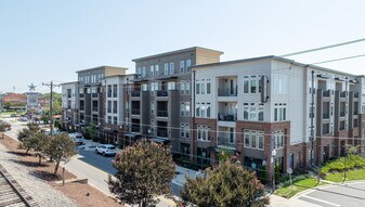 StationTwo22 Apartments in Mooresville, NC - Building Photo