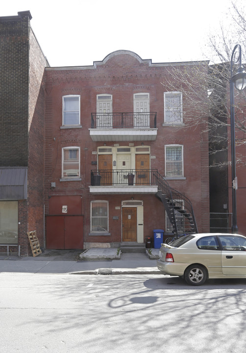 448 de l'Église in Montréal, QC - Building Photo