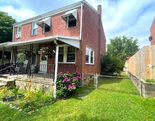 property at 3913 Wilke Ave