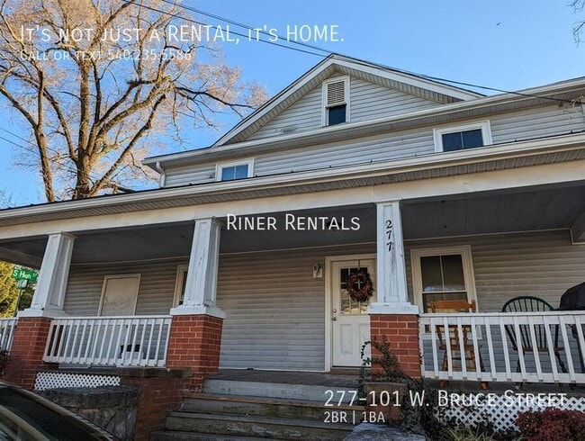 property at 277 W Bruce St