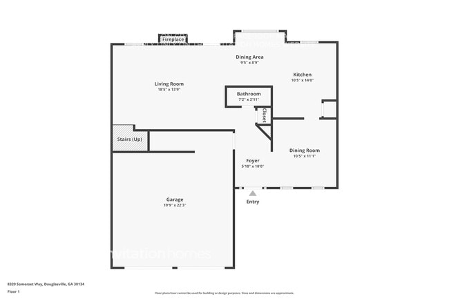 8320 Somerset Way in Douglasville, GA - Foto de edificio - Building Photo