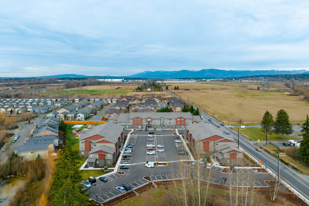 Remington Place Apartments in Marysville, WA - Foto de edificio