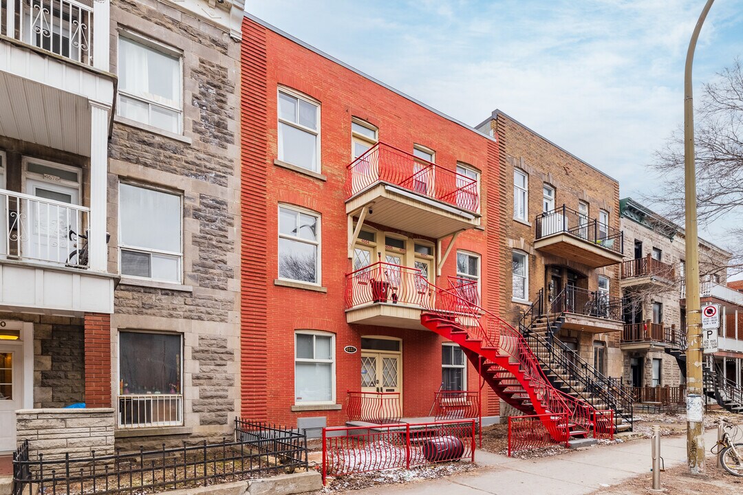 4682-4690 Papineau Av in Montréal, QC - Building Photo
