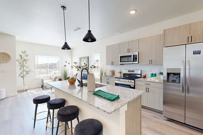 The Villas at Ridgeline Vista in Brighton, CO - Foto de edificio - Interior Photo