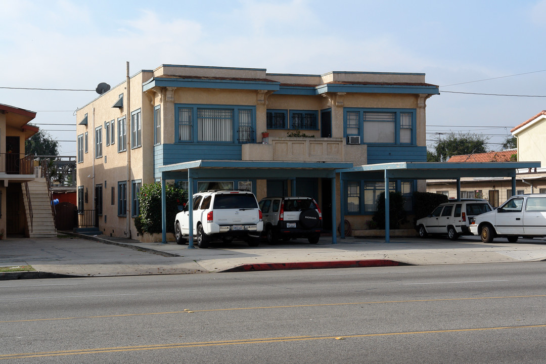 4828 W El Segundo Blvd in Hawthorne, CA - Building Photo