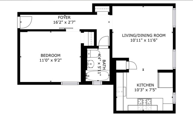 50 W 112th St in New York, NY - Building Photo - Building Photo