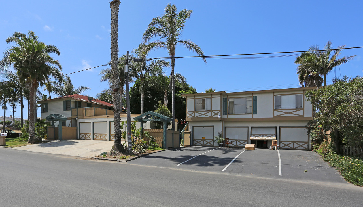 Malo Beach in Oceanside, CA - Building Photo