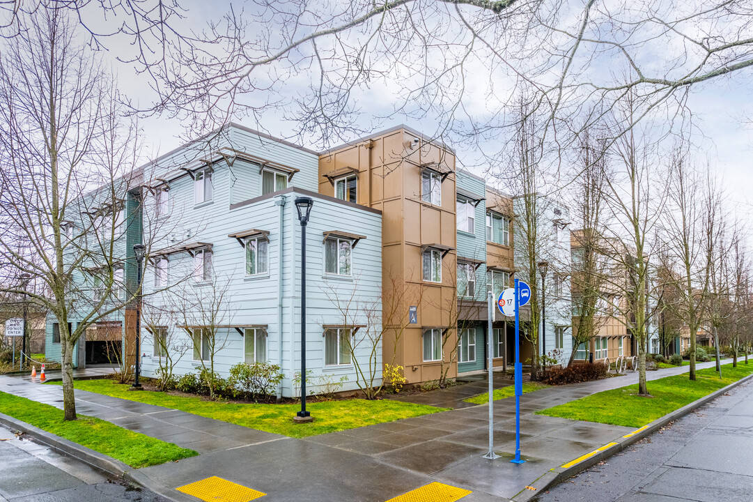 Former Concordia Place Apartments in Portland, OR - Building Photo