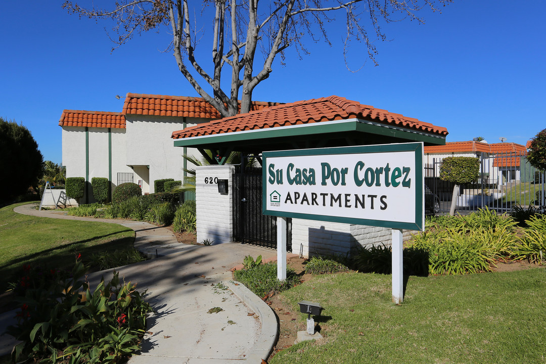 Su Casa Por Cortez Apartments in Encinitas, CA - Building Photo