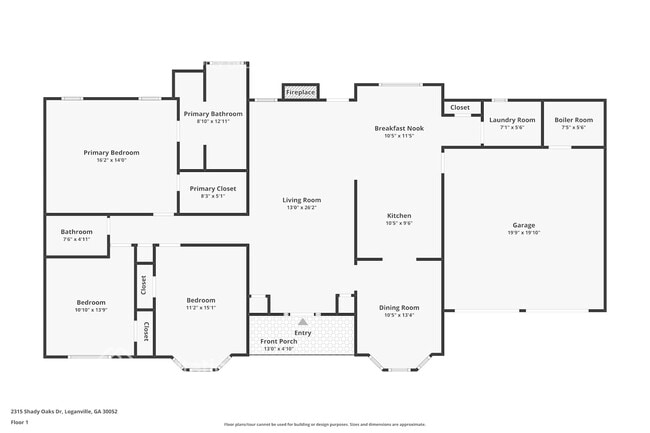 2315 Shady Oaks Dr in Loganville, GA - Building Photo - Building Photo