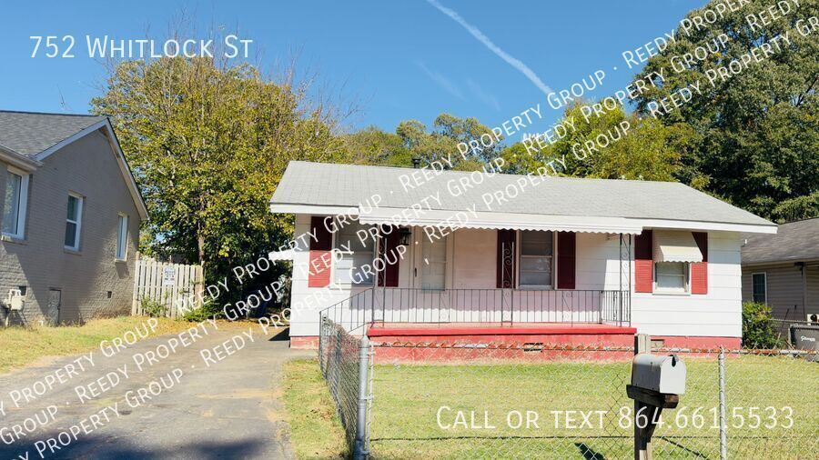 752 Whitlock St in Spartanburg, SC - Building Photo