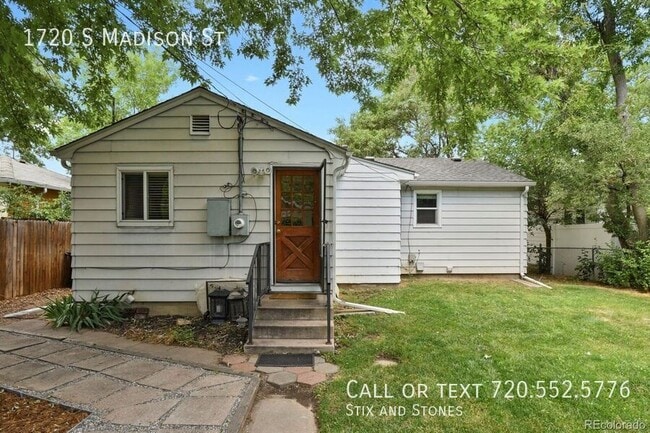 property at 1720 S Madison St
