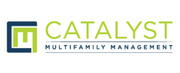 Property Management Company Logo Catalyst Multifamily Management