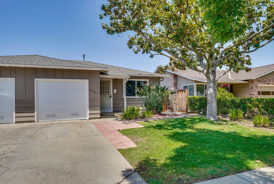 2101-2103 Willester Ave in San Jose, CA - Building Photo