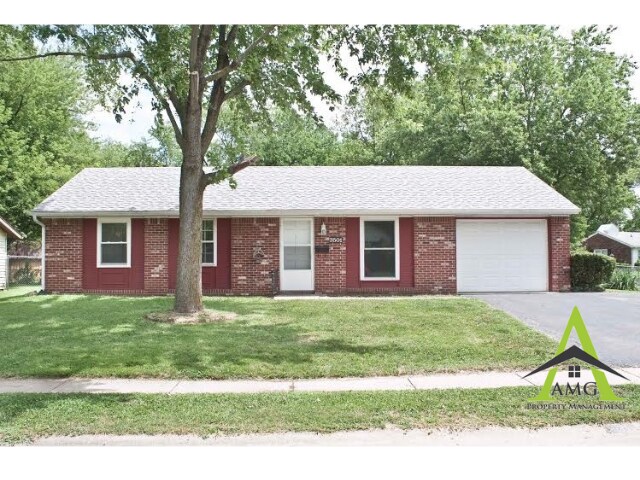 3501 Jerome Ct in Indianapolis, IN - Building Photo