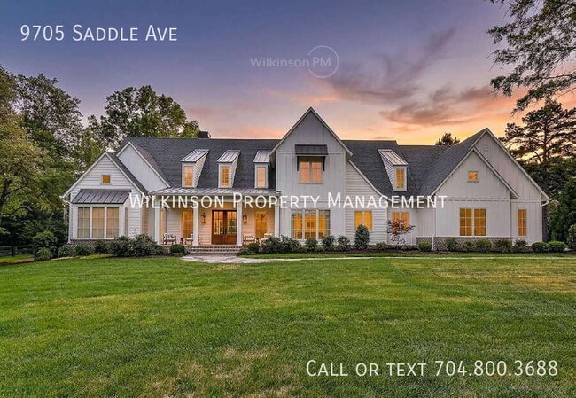 property at 9705 Saddle Ave