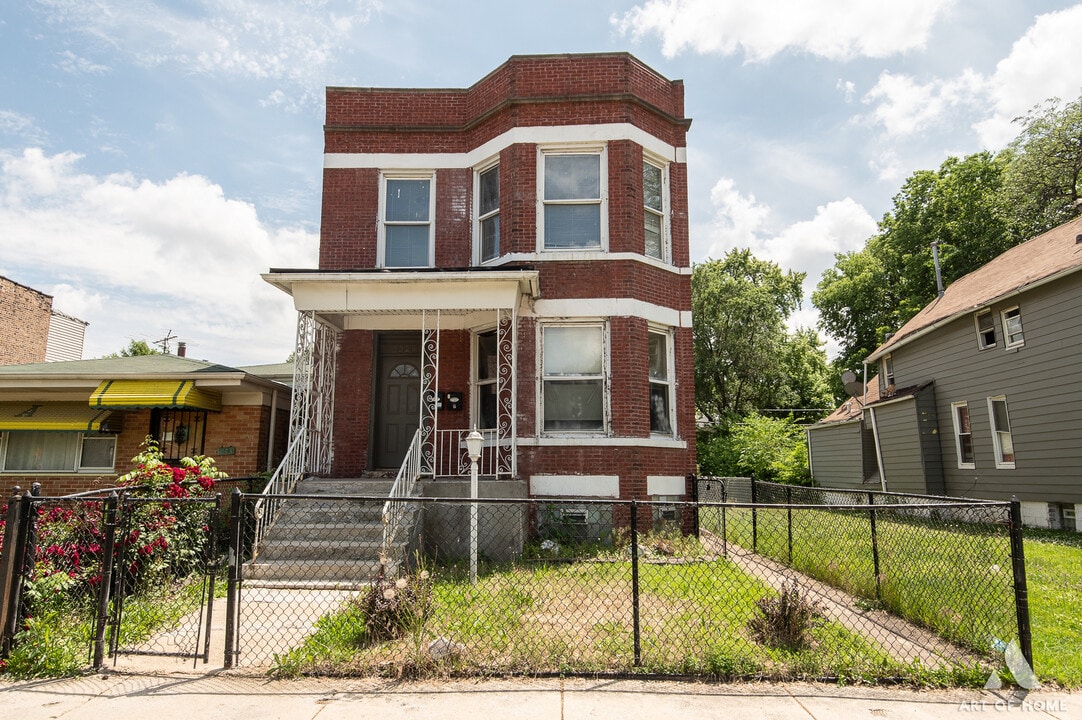 1229 E 71st St in Chicago, IL - Foto de edificio