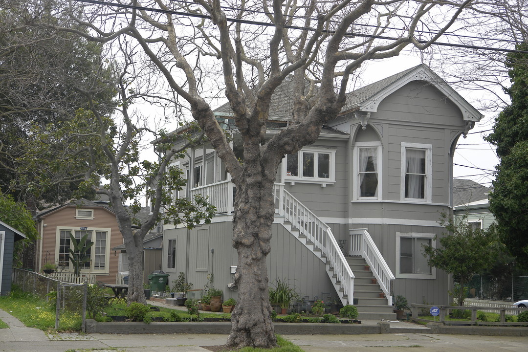 930-930A & 932 Lincoln Ave in Alameda, CA - Foto de edificio