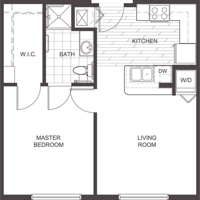 Madison Point Senior Apartments in Clearwater, FL - Building Photo - Floor Plan