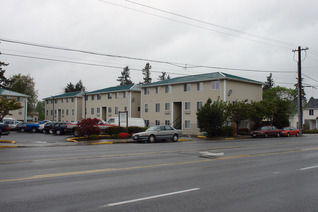 Beverly Rose Terrace Apartments in Portland, OR - Foto de edificio