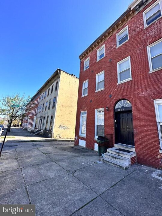 1415 W Fayette St in Baltimore, MD - Building Photo