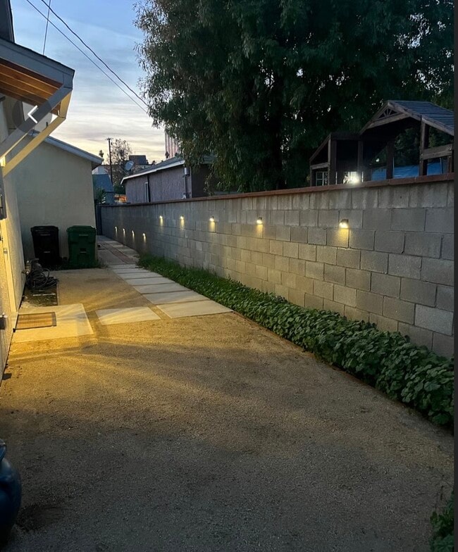 property at 8130 Sylmar Ave