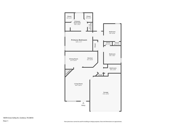 10078 Cross Valley Dr in Cordova, TN - Building Photo - Building Photo
