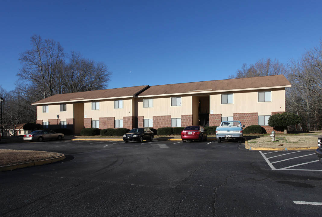 Ridgecrest Apartment Homes in Gainesville, GA - Building Photo