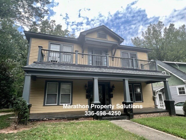630 Joyner St in Greensboro, NC - Building Photo