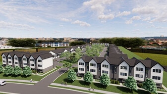 1580 Main Townhomes in De Pere, WI - Building Photo