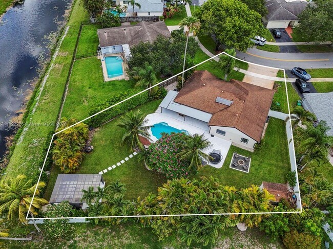 property at 11998 SW 51st Ct