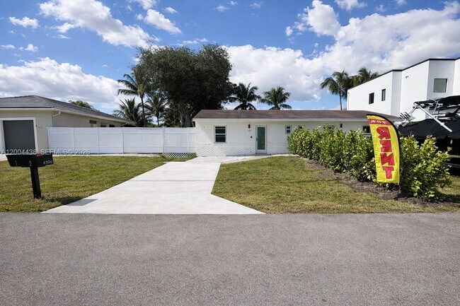 property at 4396 SW 25th Terrace