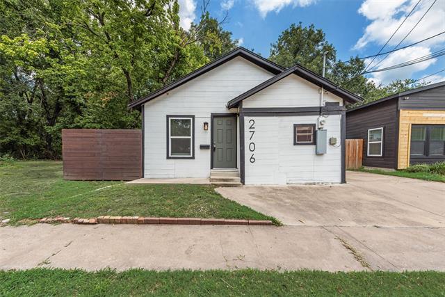 2706 Hector St in Dallas, TX - Building Photo