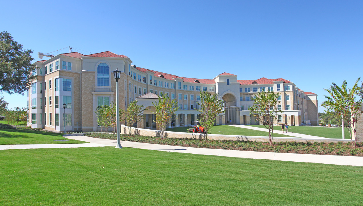 P.E. Clark Hall in Fort Worth, TX - Building Photo