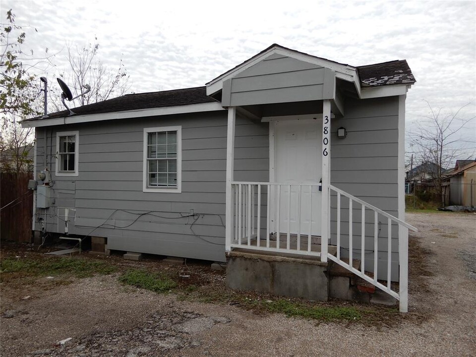 3806 Lelia St in Houston, TX - Building Photo