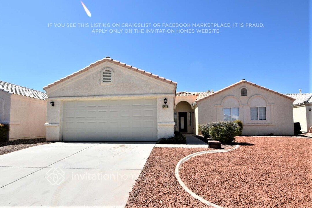 5413 Lemhi Ct in North Las Vegas, NV - Building Photo