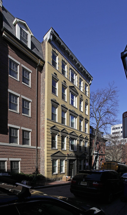 Joy Street Apartments in Boston, MA - Foto de edificio