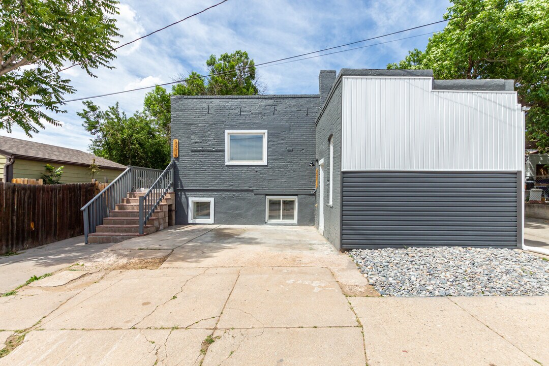 3315 E 38th Ave in Denver, CO - Building Photo