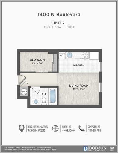 1400 N Arthur Ashe Blvd in Richmond, VA - Building Photo - Building Photo