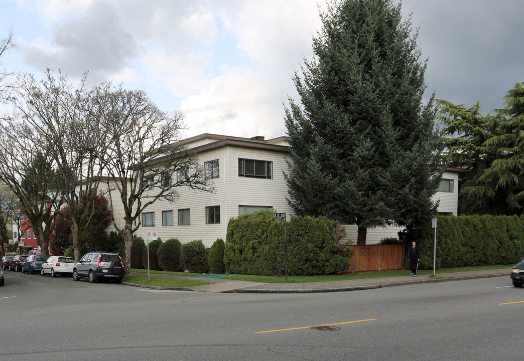 2772 Spruce St in Vancouver, BC - Building Photo